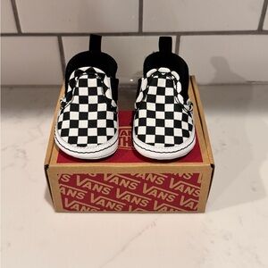 Baby Vans slip-on crib shoe